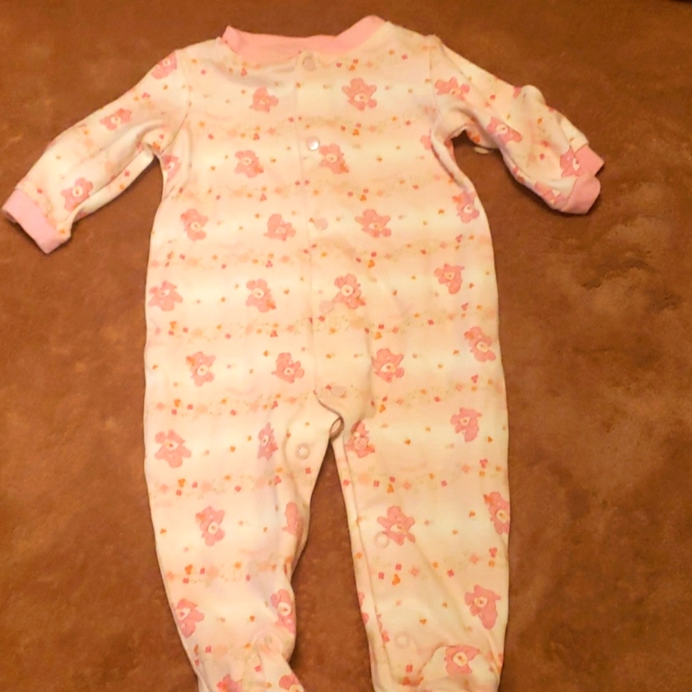 Care 🐻 Bears Baby Pajamas